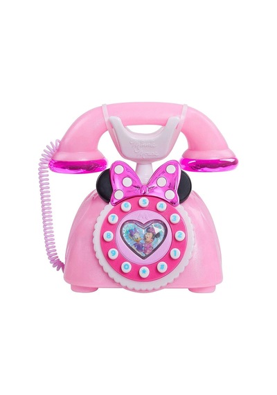 Jp88272 Minnie Mouse Sesli Ve Işıklı Retro Telefon