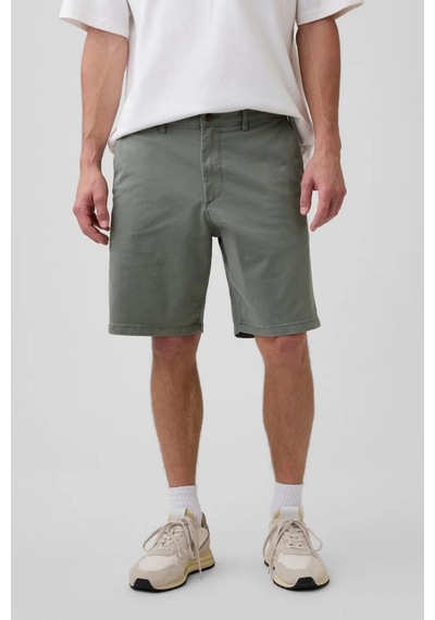 Gap Erkek Essential Khaki Şort-14309 Haki