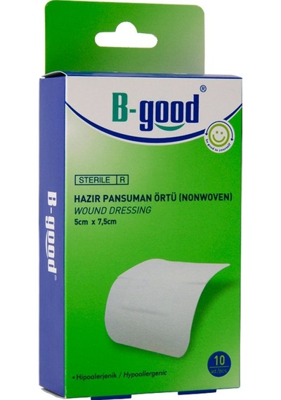 B-Good Hazır Pansuman Örtüsü 5 x 7.5 CM