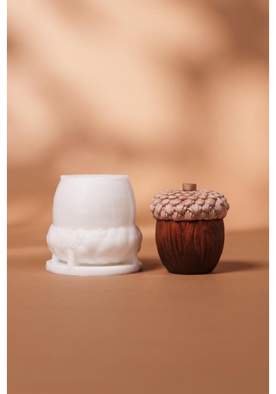 Palamut 3d Silikon Mum Kalıbı