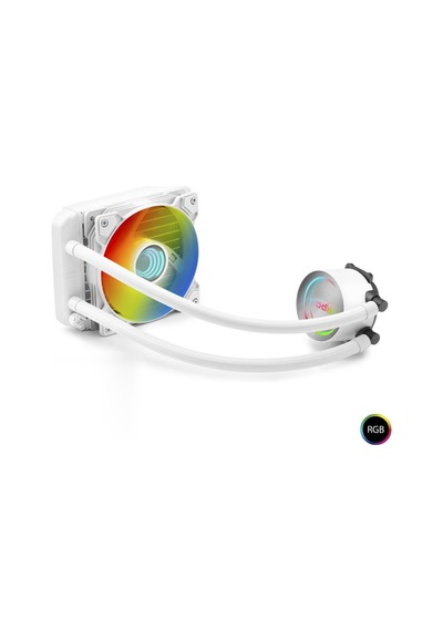 Argb Sıvı Soğutmalı I Şlemci Fanı 120 Mm - Beyaz Nd2501 68200412