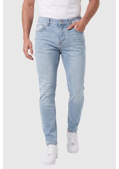 Rizzup Erkek Slim Fit Dar Kesim Likralı Buz Mavisi Kot Pantolon Dar Paça İnce Esnek Jean 2608306 Rizzup Erkek Slim Fit Dar Kesim Likralı Buz Mavisi Kot Pantolon Dar Paça İnce Esnek Jean 2608306