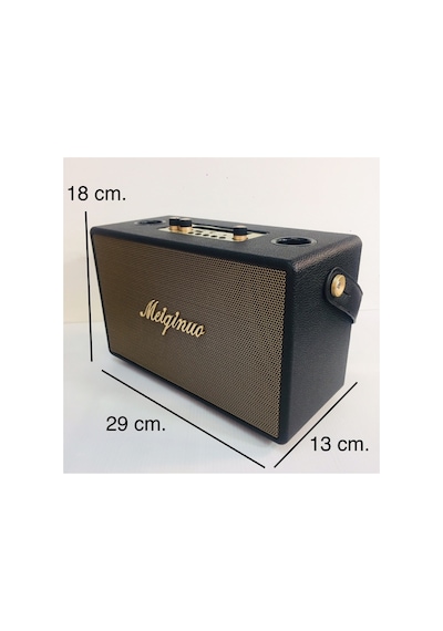 Çift Mikrofonlu Bluetooth Speaker Şarjlı Kablosuz Karaoke Hoparlör Party Box Ses Bombası