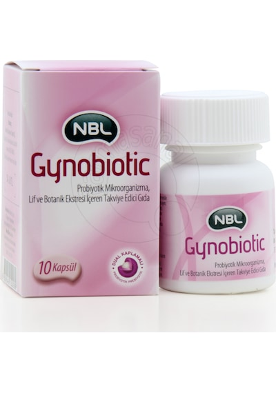 Nbl Gynobiotic Takviye Edici Gıda 10 Kapsül