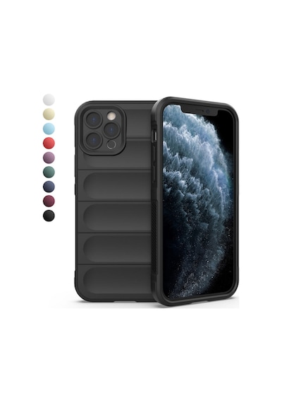 Apple Uyumlu iPhone 11 Pro Kılıf Optimum Lens Çerçeveli Silikon Kapak
