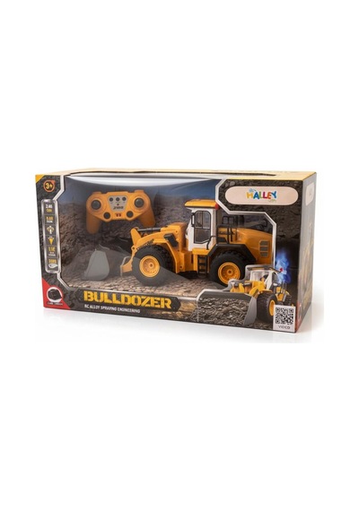 Z6828a 1:18 9 Kanal Alaşımlı U/k İş Makinası Kepçe Çok Renkli