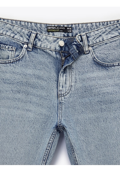 Koton Pamuklu Cepli Tapered Fit Jean Pantolon - Tapered Fit Joe Jeans Açık İndigo 6wam40055nd Açık İndigo Koton Pamuklu Cepli Tapered Fit Jean Pantolon - Tapered Fit Joe Jeans Açık İndigo 6wam40055nd Açık İndigo