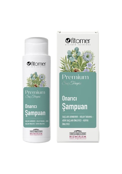 Fitomer Premium Saç Terapisi Onarıcı Şampuan 200 Ml