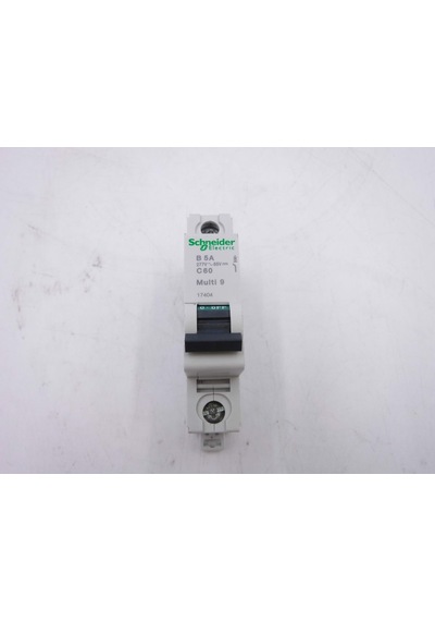 Schneider 17404 ,c60n/5ka 1-faz/1x5a B-tip Otomatik Sigorta