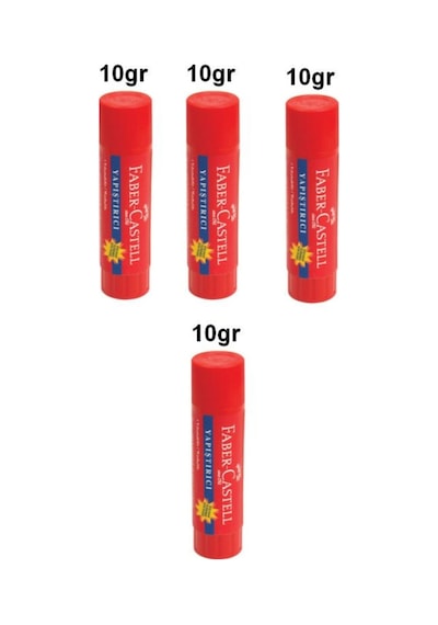 10 Gram Stick Yapıştırıcı Küçük Boy 4 Adet