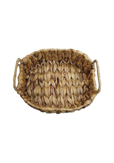 Panalı Naturel Oval Sepet Xl Boy Pnl-22098xl Hasır