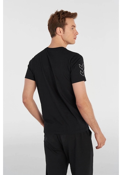 Hummel Erkek T-shirt Siyah 911946-2001 25kw61000267 W610094 Siyah