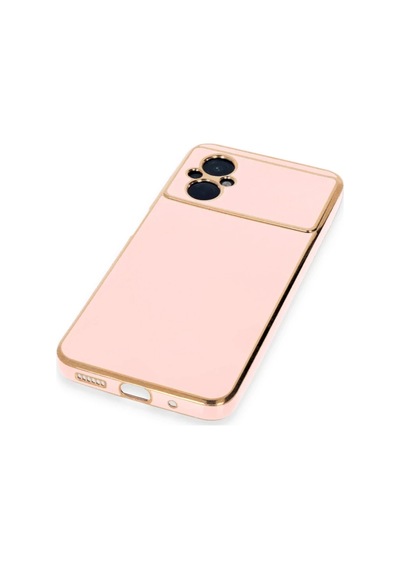 Xiaomi Poco M5 Kılıf Volet Silikon - Pembe 0.2M-Çok Renkli