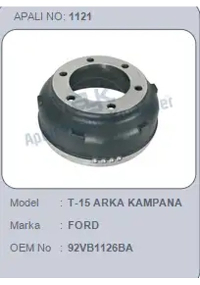 Ayk 1121 Fren Kampanasi 92vb1126ba