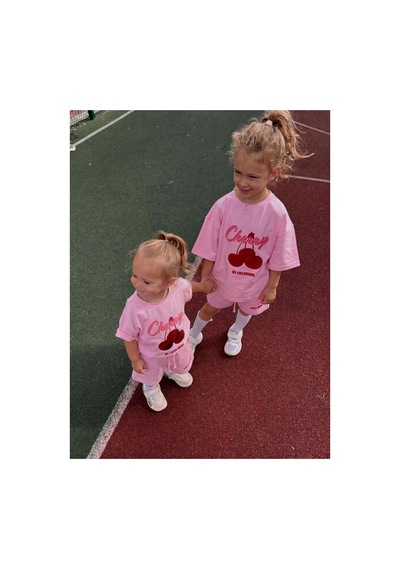 Poala Kids Cherry Mood Takım Pembe