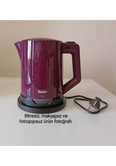 Lia Su Isıtıcı Violet  FAKIR kettle