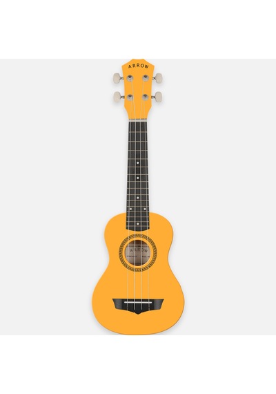 Arrow Pb10 Or Soprano Orange Ukulele