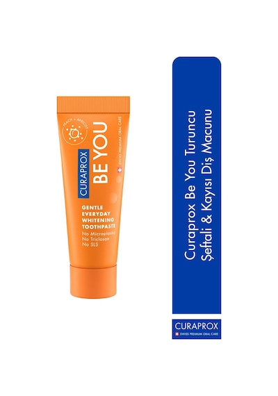 Be You Turuncu / Şeftali&kayısı Diş Macunu 10ml