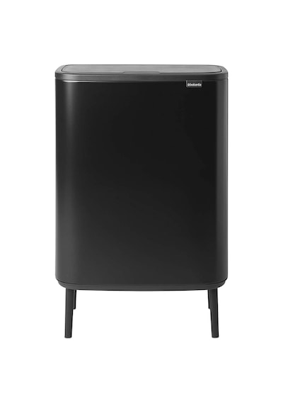Brabantia Çöp Kutusu 30 + 30 Lt Bo Touch Dokunmatik Kapak Mat Siy