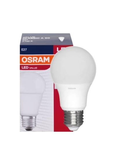 Osram Led Ampul 8,5 Watt E27 Duy-10 Adet Faturalı