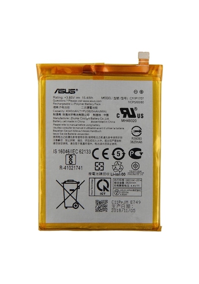 Asus Zenfone Max M1 Batarya Pil Zb555kl C11p1707