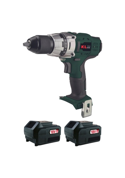 Klpro 18Volt/5.0Ah Li-ion Prof. Şarjlı Matkap Klnm18-50