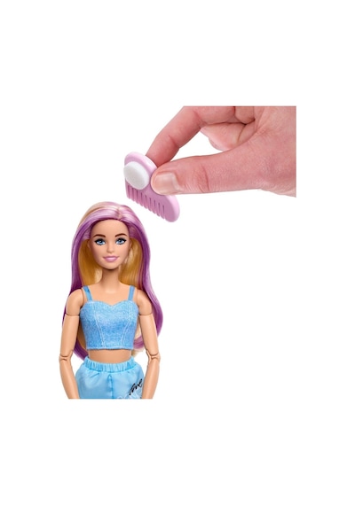 Jnc61 Barbie Deluxe Style Fashion Build Up Doll And Accessories 10pcs Mixed