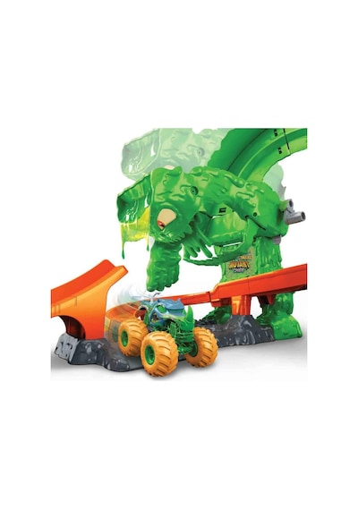 Hot Wheels Monster Trucks Mutant Kaosu Canavarla Mücadele Jmk90
