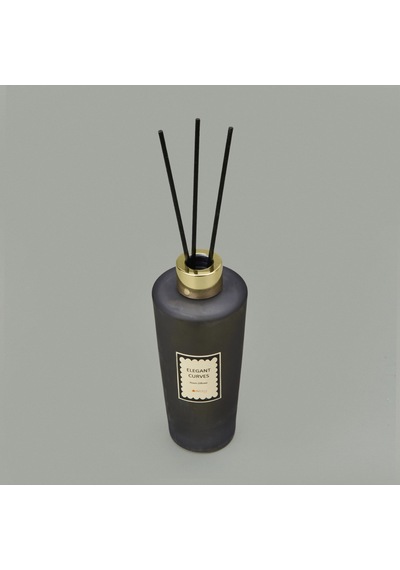 Deco Elegant Curves Çubuklu Oda Kokusu - Siyah - 200 Ml Diğer