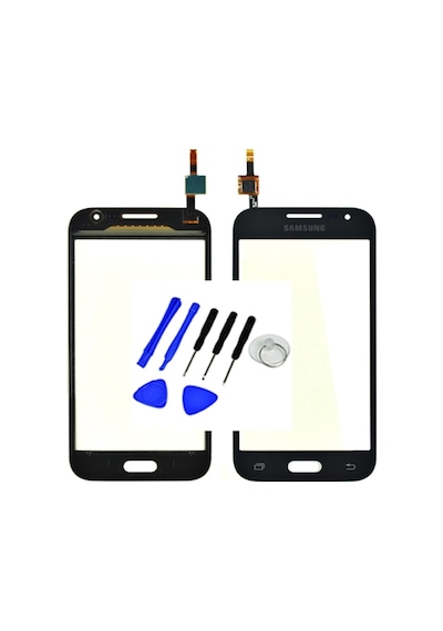 Samsung Uyumlu Galaxy Core Priem G361 Dokunmatik Ön Cam + Montaj Seti