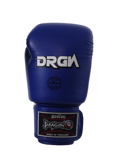 Dragondo Drgn-g3 Hakiki Deri Boks Eldiveni Mavi Muay Thai Eldiveni