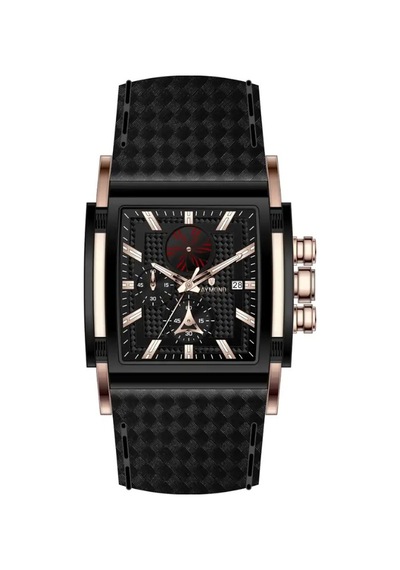 Raymond Erkek Kol Saati Rym-8309-rg-bk Siyah