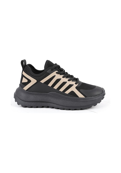 Guja Kadın Sneaker Kalın Taban Tırtıklı Dişli Taban Rahat Günlük Yürüyüş Spor Ayakkabı 317-1 Siyah Guja Kadın Sneaker Kalın Taban Tırtıklı Dişli Taban Rahat Günlük Yürüyüş Spor Ayakkabı 317-1 Siyah