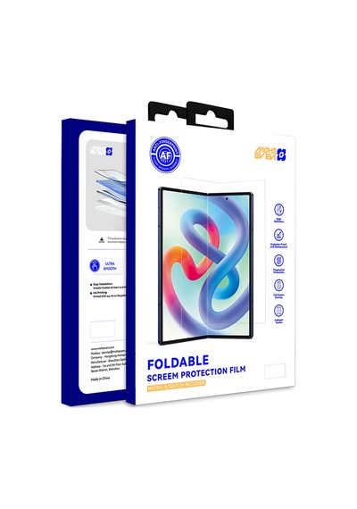 Galaxy Z Flip 8 Uyumlu Mohseven Internal Film Pet İç Ekran Koruyucu Şeffaf