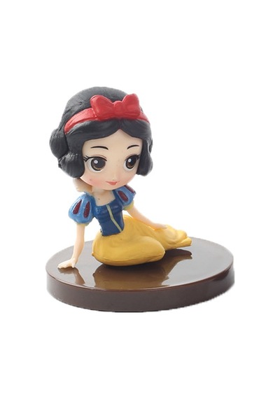 Q Posket Disney Pamuk Prenses Aksiyon Figür 8 CM
