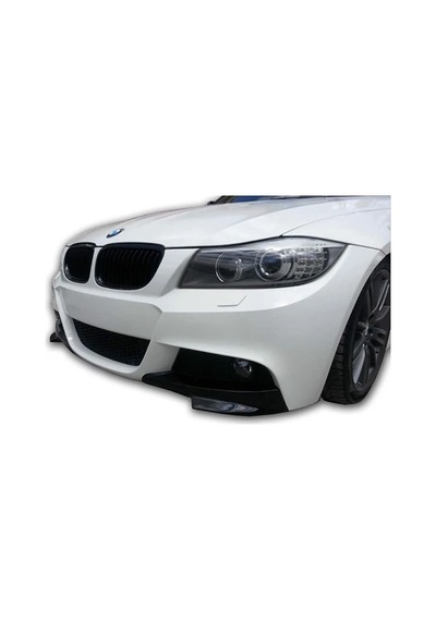 Bmw E90 Makyajlı 2010 - 2012 Tampon Ön Flap Plastik Boyasız