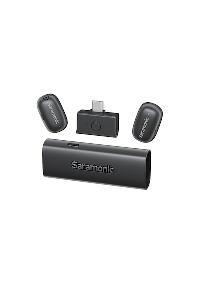 Saramonic Air Se Type-c 2 Kişilik Kablosuz Yaka Ve El Mikrofonu