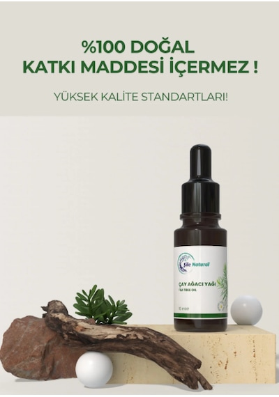 Çay Ağacı Yağı 10 Ml - %100 Saf Doğal Çay Ağacı Yağı