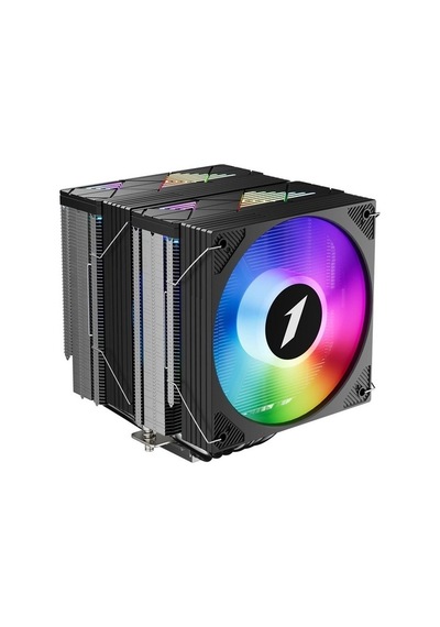1st Player Cryo Cy12ld Siyah 2x120mm 4pin Pwm+3pin Argb Am4-5/lga 1851-1700 Kule Tipi Işlemci Hava S