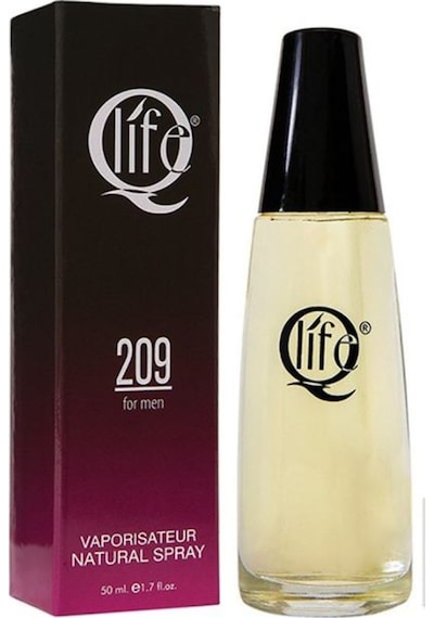 Q Life No:209 Erkek Parfüm EDC 50 ML