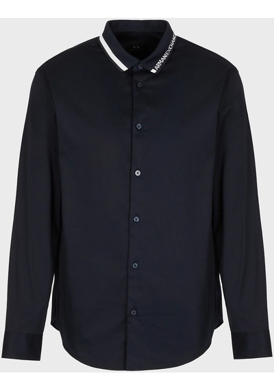 Armani Exchange Erkek Gömlek 3dzcl6 Zn10z 1583 Lacivert