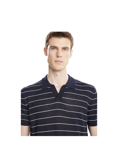 Ted Baker Lacivert Erkek Kazak Tbmrkw2002