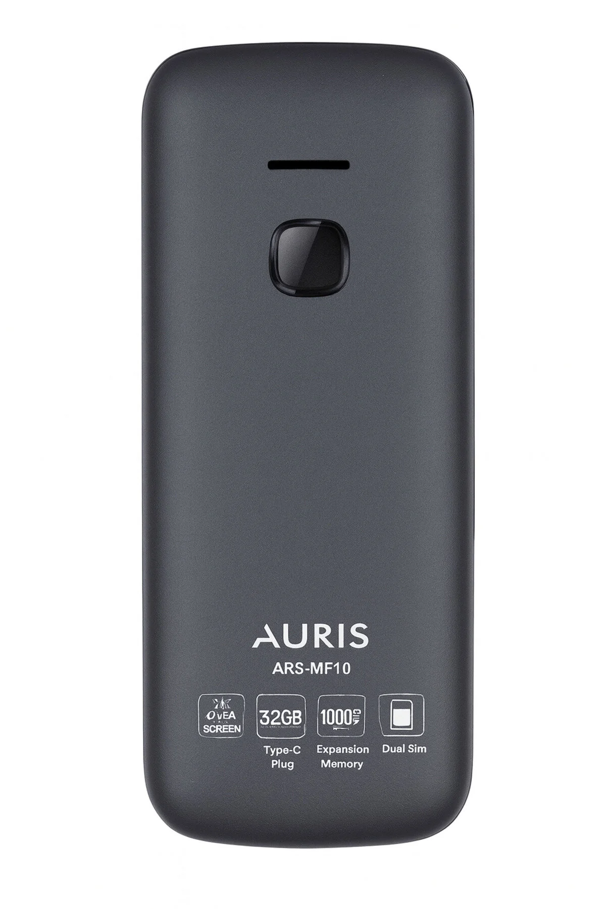 Ars-mf10 Kamerasız Tuşlu Cep Telefonu Auris Türkiye li