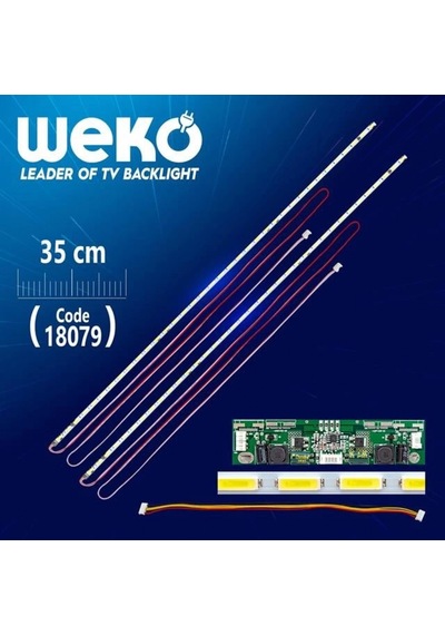 32'' Inch 12c3b Xr-cy-32c-36d 35 Cm 36 Ledli Universal Tv E-led Takımı Çok Renkli