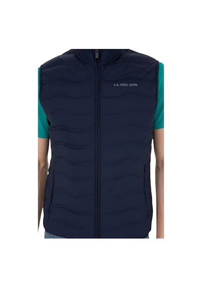 U.S. Polo Assn. Erkek Yelek 1823144 Lacivert