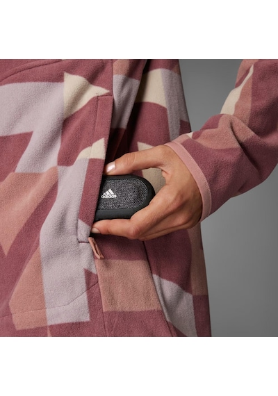 Adidas Terrex Multi Printed Kadın Sweatshirt C-adıjf9062b30a00 Pembe