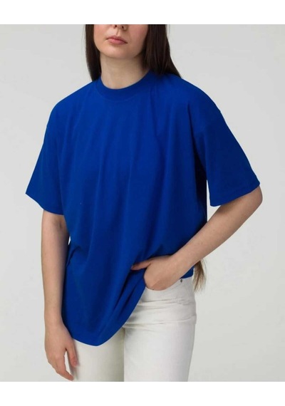 Kozia Outdoors Malkoçbey Brokliyn Baskılı T-shirt Saks Mavi