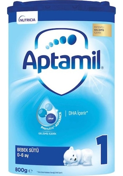 Aptamil 1 Devam Sütü 800 G