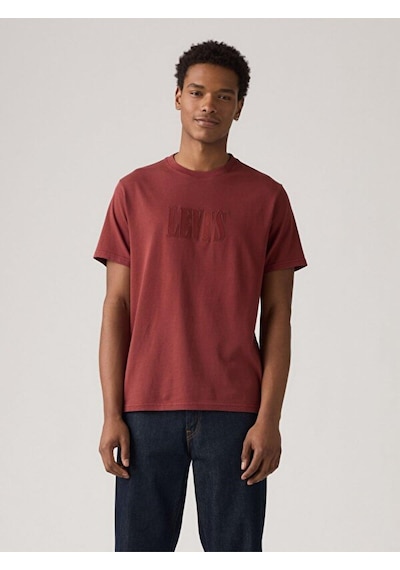 Levi's Relaxed Fit Tişört-11494 Gri