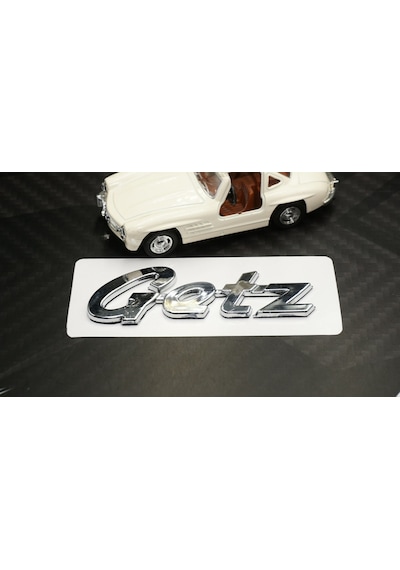 Hyundai Getz 2003 2011 Bagaj Krom Abs 3M 3D Yazı Logo Amblem